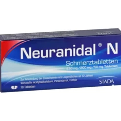 NEURANIDAL N Tabletten 10 St
