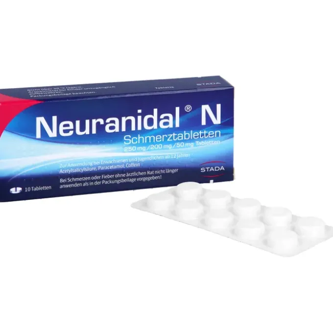 NEURANIDAL N Tabletten 10 St