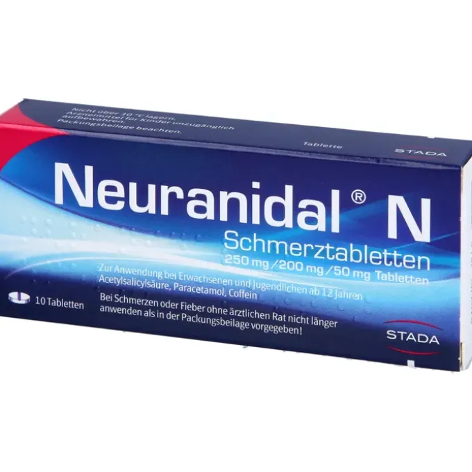 NEURANIDAL N Tabletten 10 St