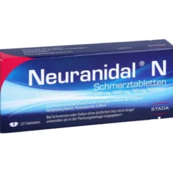 NEURANIDAL N Tabletten 10 St
