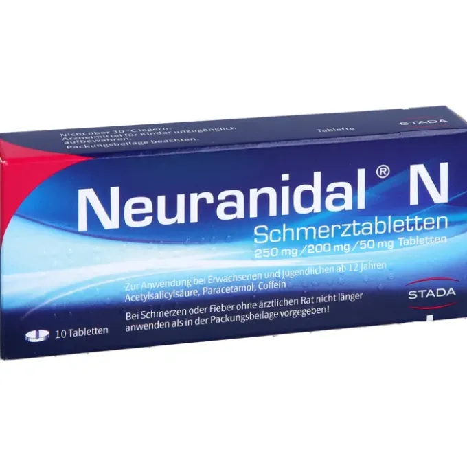 NEURANIDAL N Tabletten 10 St