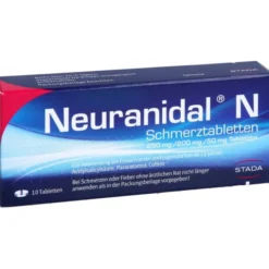 NEURANIDAL N Tabletten 10 St
