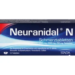 NEURANIDAL N Tabletten 10 St