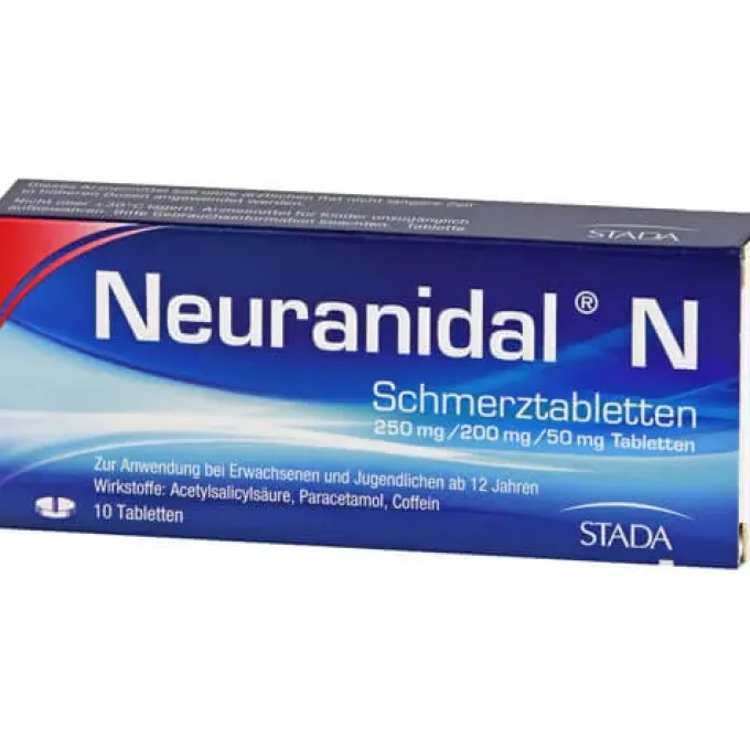 NEURANIDAL N Tabletten 10 St