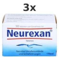 Neurexan Tabletten 50St 3x 50 St