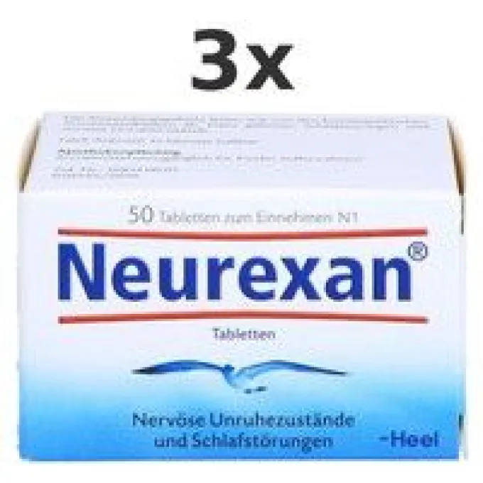 Neurexan Tabletten 50St 3x 50 St