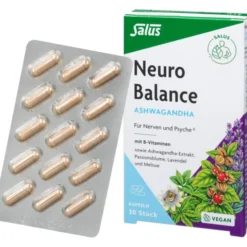 NEURO BALANCE Ashwagandha Kapseln Salus 30 Stück