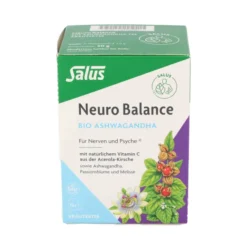 NEURO BALANCE Bio Ashwagandha Tee Salus Filterbtl. 15 Stück