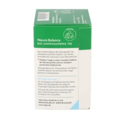 NEURO BALANCE Bio Ashwagandha Tee Salus Filterbtl. 15 Stück