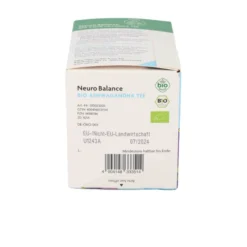 NEURO BALANCE Bio Ashwagandha Tee Salus Filterbtl. 15 Stück