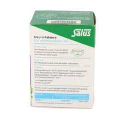 NEURO BALANCE Bio Ashwagandha Tee Salus Filterbtl. 15 Stück