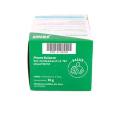 NEURO BALANCE Bio Ashwagandha Tee Salus Filterbtl. 15 Stück