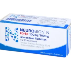 NEUROBION N forte überzogene Tabletten 50 St