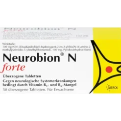 NEUROBION N forte überzogene Tabletten 50 St