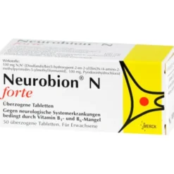 NEUROBION N forte überzogene Tabletten 50 St