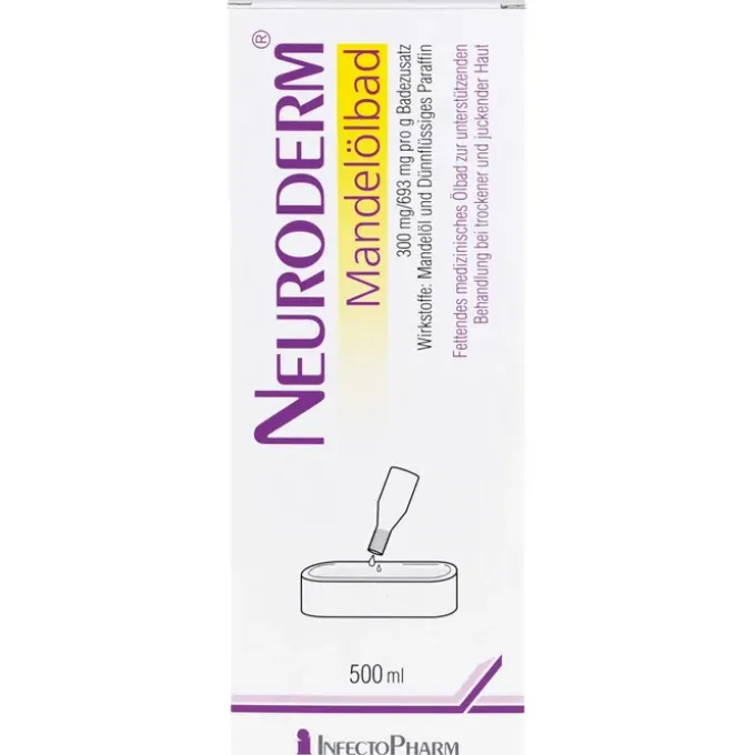 NEURODERM Mandelölbad 500 ml