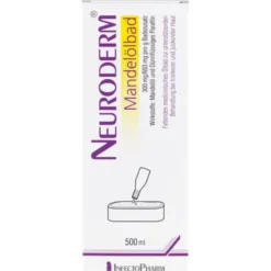 NEURODERM Mandelölbad 500 ml
