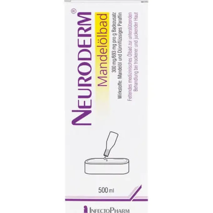 NEURODERM Mandelölbad 500 ml