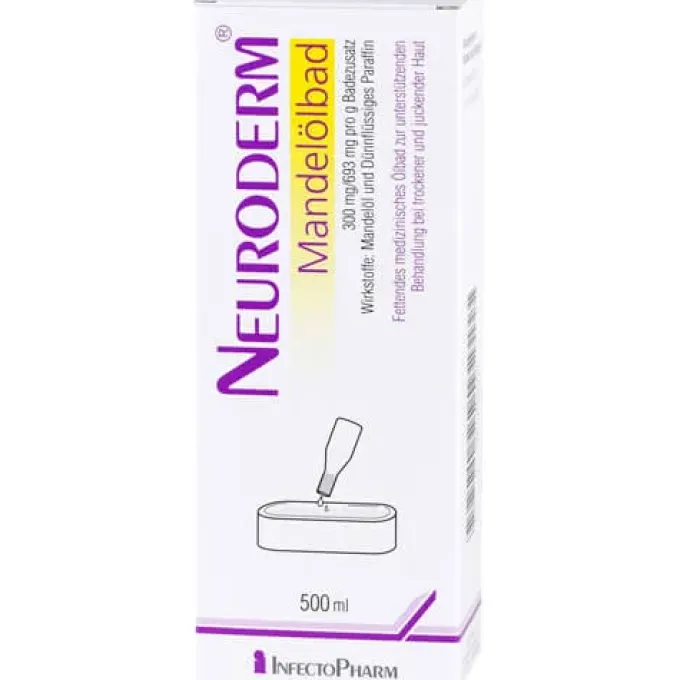 NEURODERM Mandelölbad 500 ml