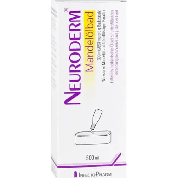 NEURODERM Mandelölbad 500 ml