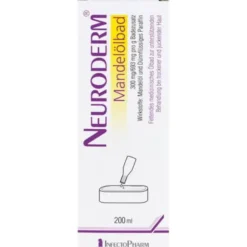 NEURODERM Mandelölbad 200 ml