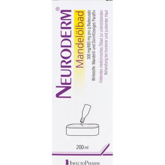 NEURODERM Mandelölbad 200 ml