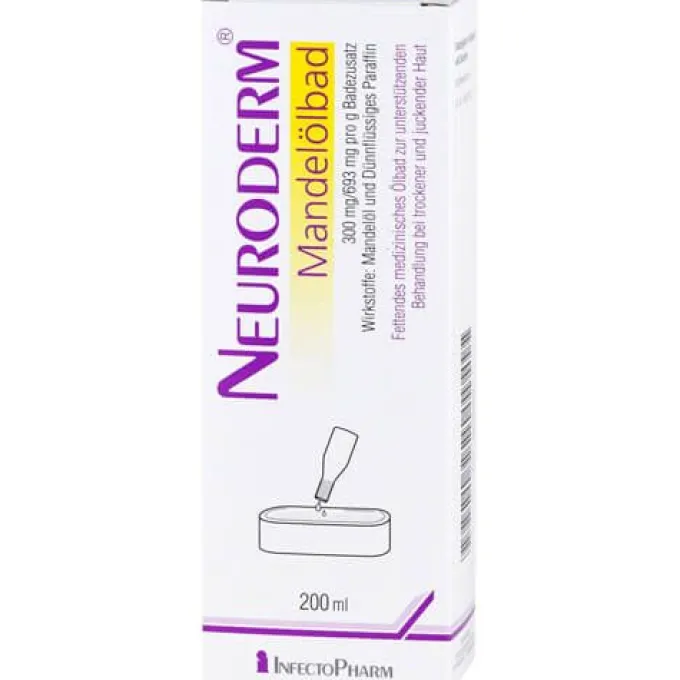 NEURODERM Mandelölbad 200 ml