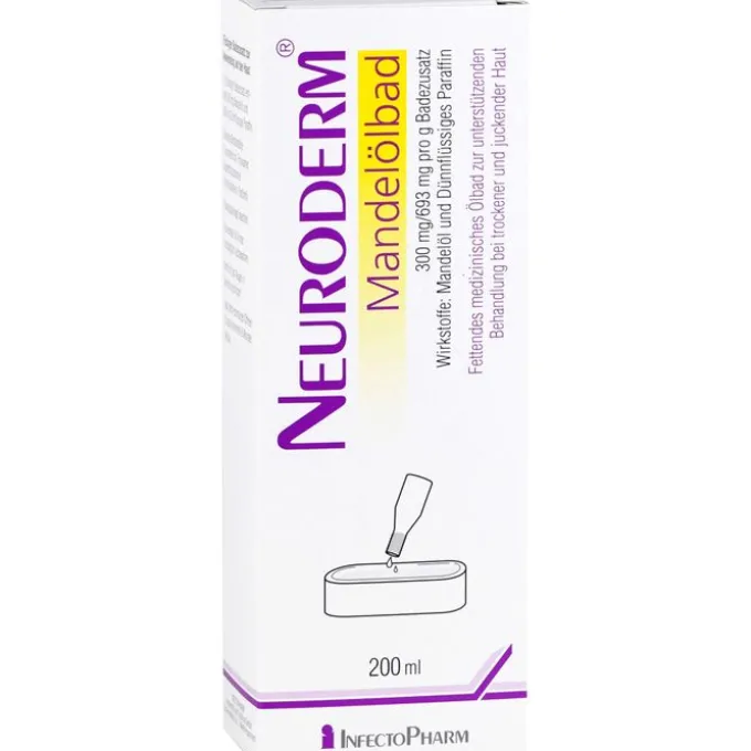 NEURODERM Mandelölbad 200 ml