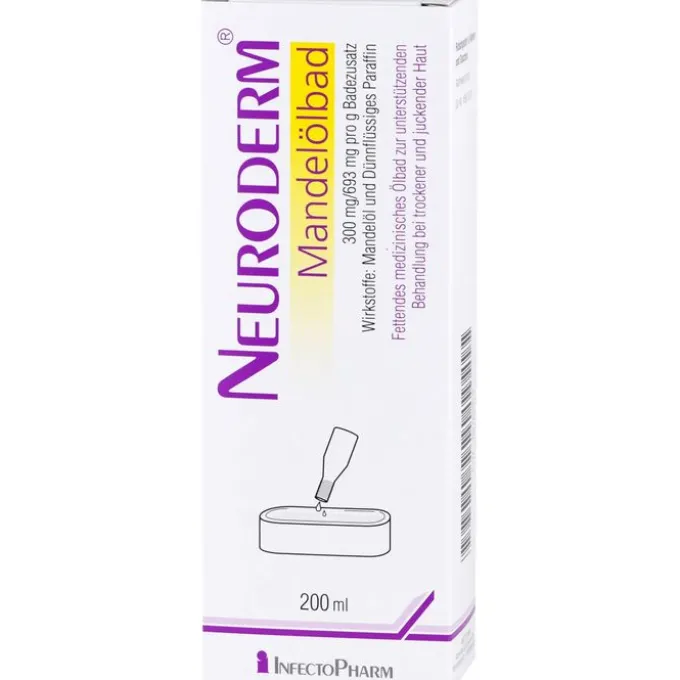 NEURODERM Mandelölbad 200 ml