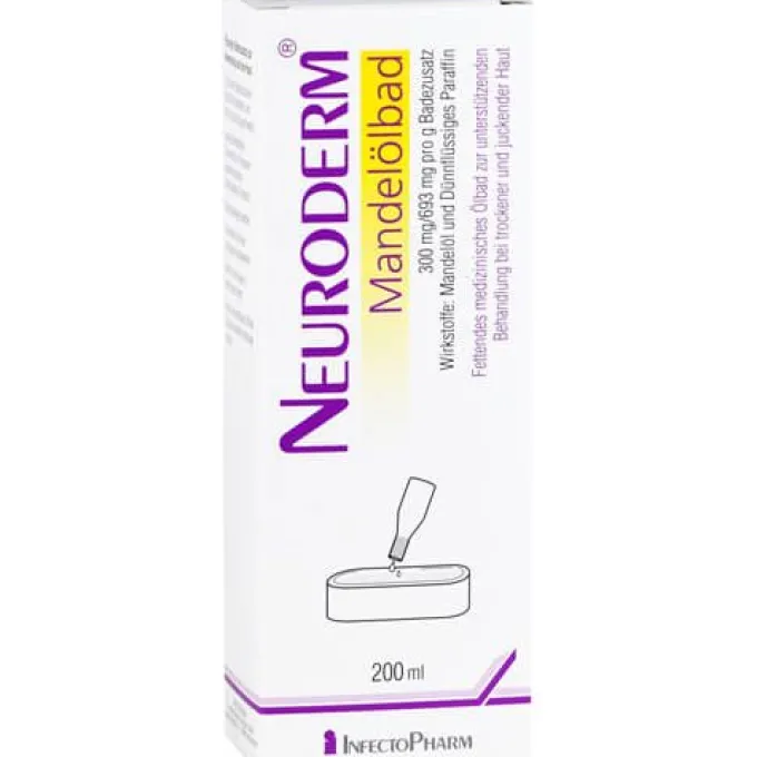 NEURODERM Mandelölbad 200 ml
