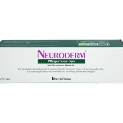 NEURODERM Pflegecreme Lipo 250 ml