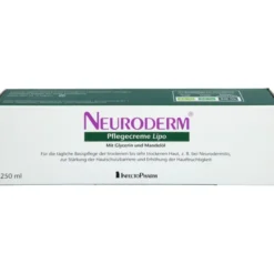 NEURODERM Pflegecreme Lipo 250 ml