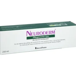NEURODERM Pflegecreme Lipo 250 ml