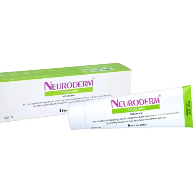NEURODERM Pflegelotio 250 ml