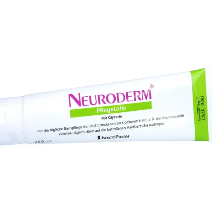 NEURODERM Pflegelotio 250 ml