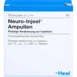 NEURO INJEEL Ampullen 10 St