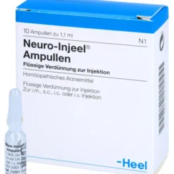 NEURO INJEEL Ampullen 10 St