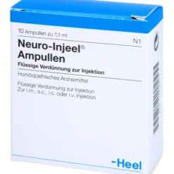 NEURO INJEEL Ampullen 10 St