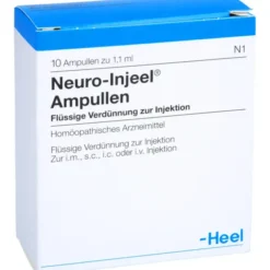 NEURO INJEEL Ampullen 10 St