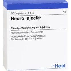 NEURO INJEEL Ampullen 10 St