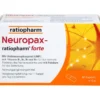 NEUROPAX-ratiopharm forte Kapseln 40 Stück