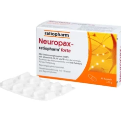 NEUROPAX-ratiopharm forte Kapseln 40 Stück