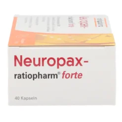 NEUROPAX-ratiopharm forte Kapseln 40 Stück