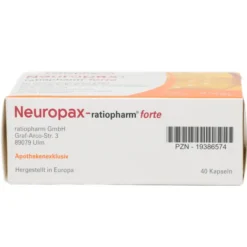NEUROPAX-ratiopharm forte Kapseln 40 Stück