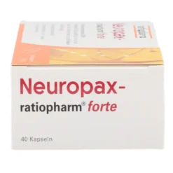 NEUROPAX-ratiopharm forte Kapseln 40 Stück