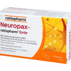NEUROPAX-ratiopharm forte Kapseln 40 Stück