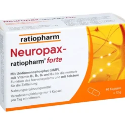NEUROPAX-ratiopharm forte Kapseln 40 Stück