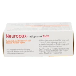 NEUROPAX-ratiopharm forte Kapseln 40 Stück
