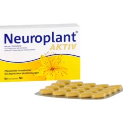 NEUROPLANT aktiv Filmtabletten 60 St