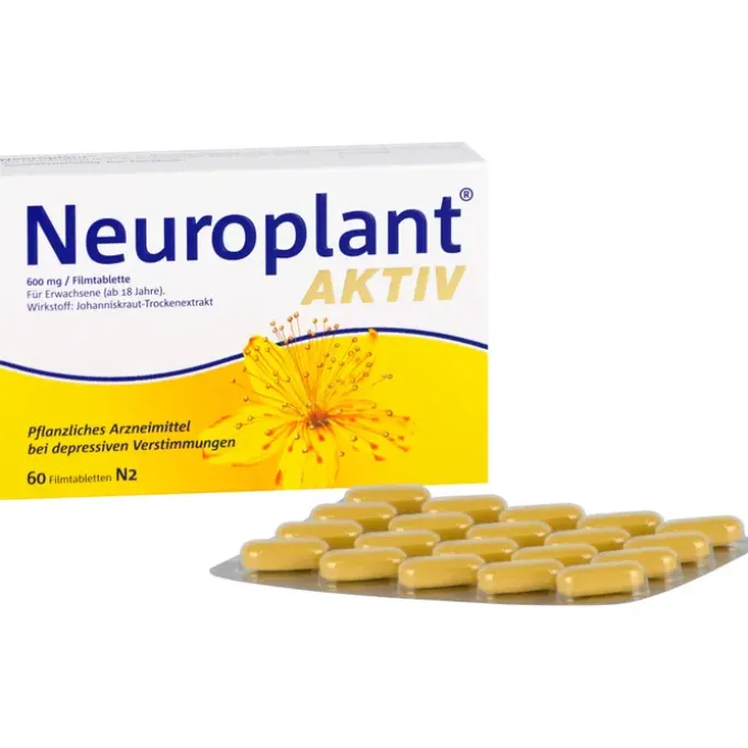 NEUROPLANT aktiv Filmtabletten 60 St